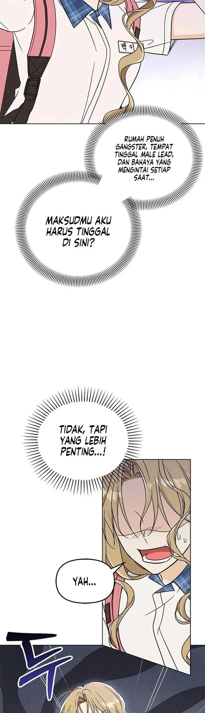 How to Dial Down a Gangster Male Lead Chapter 2 Gambar 11