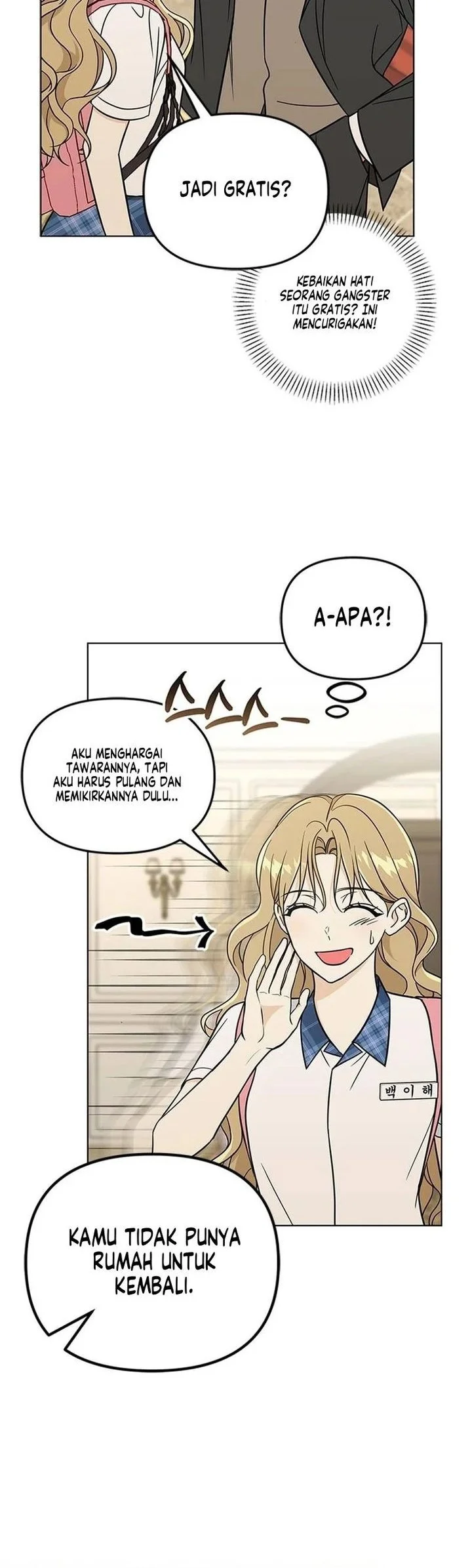 How to Dial Down a Gangster Male Lead Chapter 2 Gambar 14