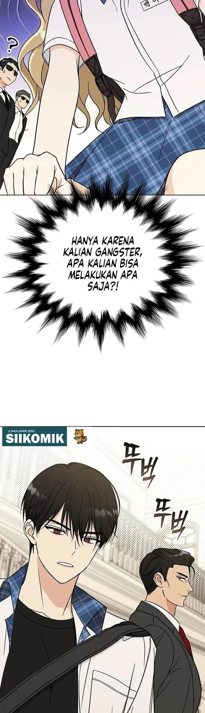 How to Dial Down a Gangster Male Lead Chapter 2 Gambar 22