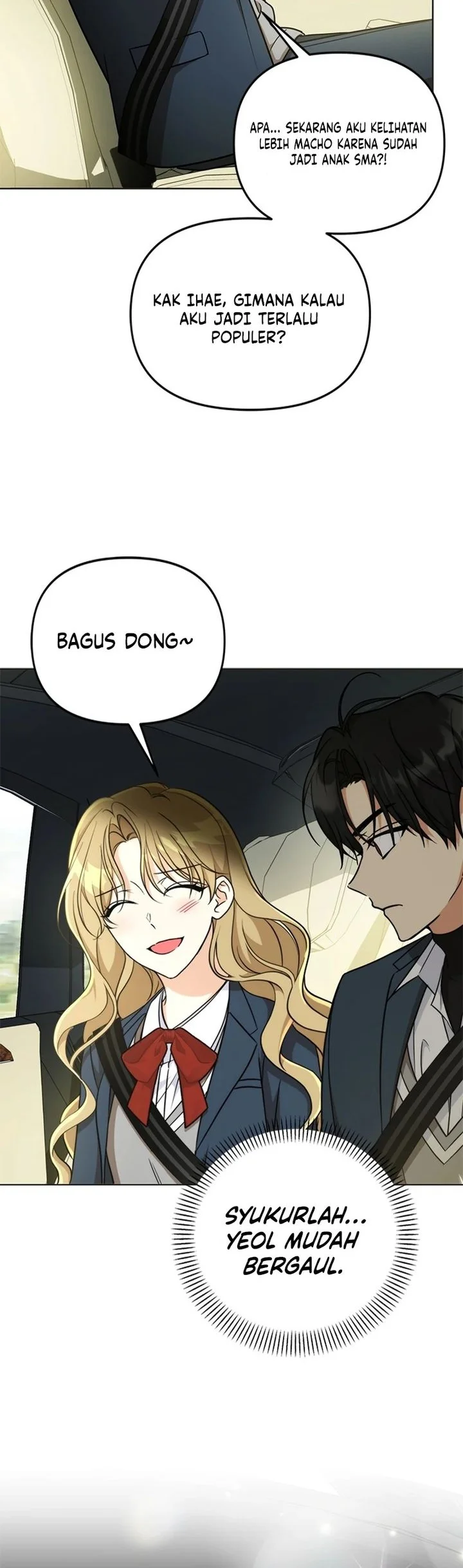 How to Dial Down a Gangster Male Lead Chapter 20 Gambar 34