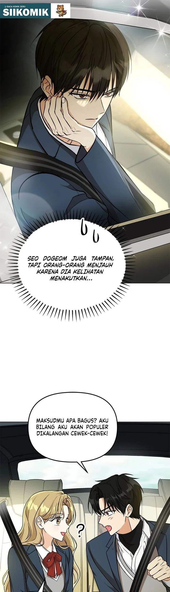 How to Dial Down a Gangster Male Lead Chapter 20 Gambar 35