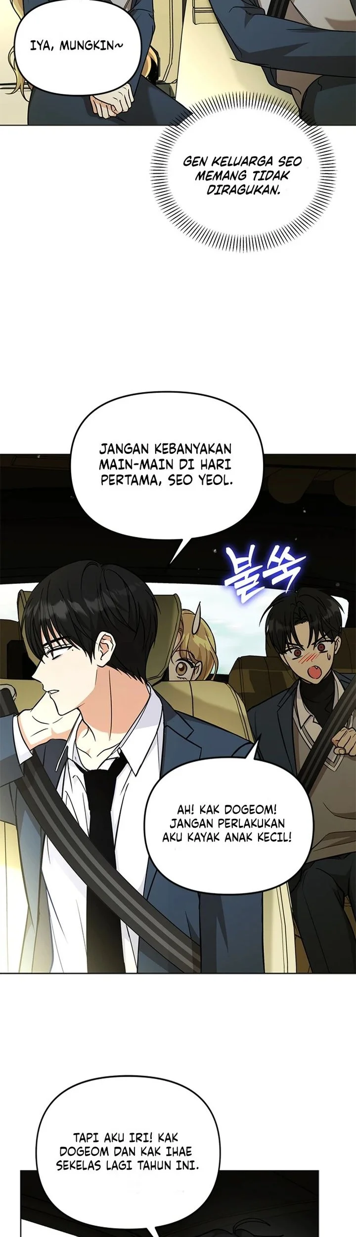 How to Dial Down a Gangster Male Lead Chapter 20 Gambar 36