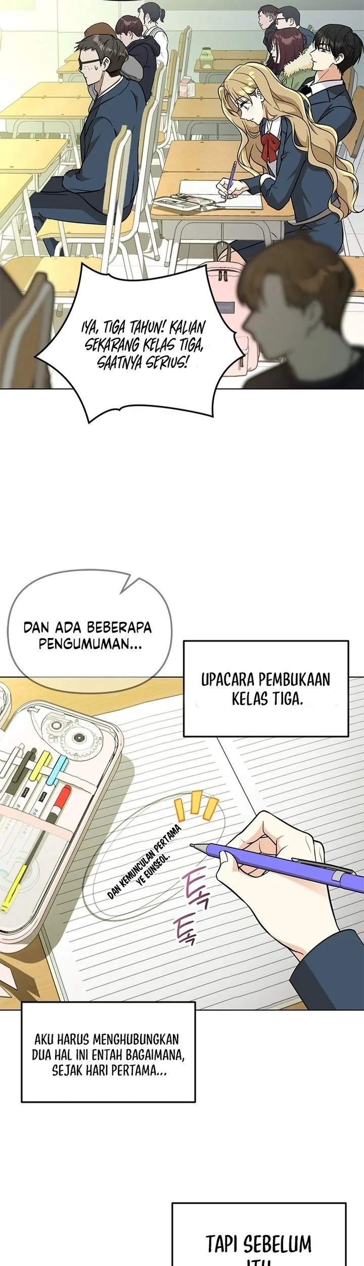 How to Dial Down a Gangster Male Lead Chapter 20 Gambar 49