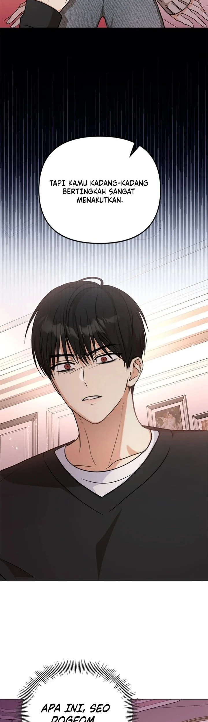 Manhwa How to Dial Down a Gangster Male Lead Chapter 20 gambar 2