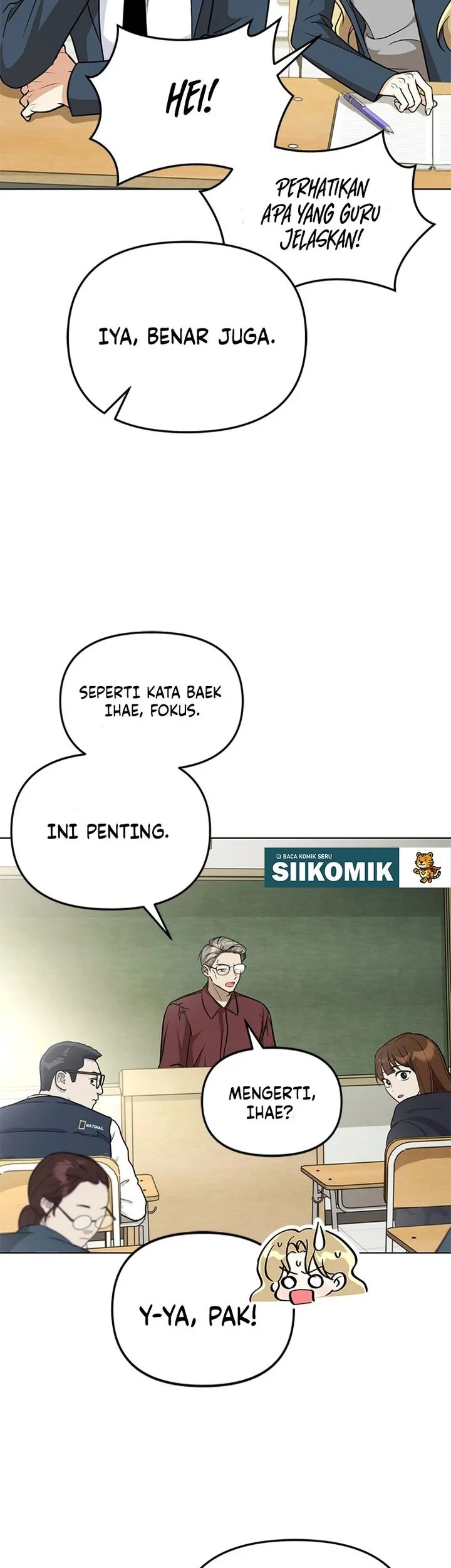 How to Dial Down a Gangster Male Lead Chapter 20 Gambar 53