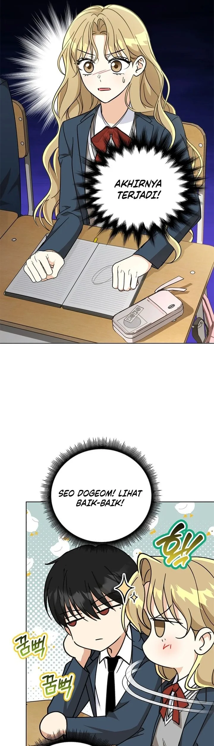 How to Dial Down a Gangster Male Lead Chapter 20 Gambar 55