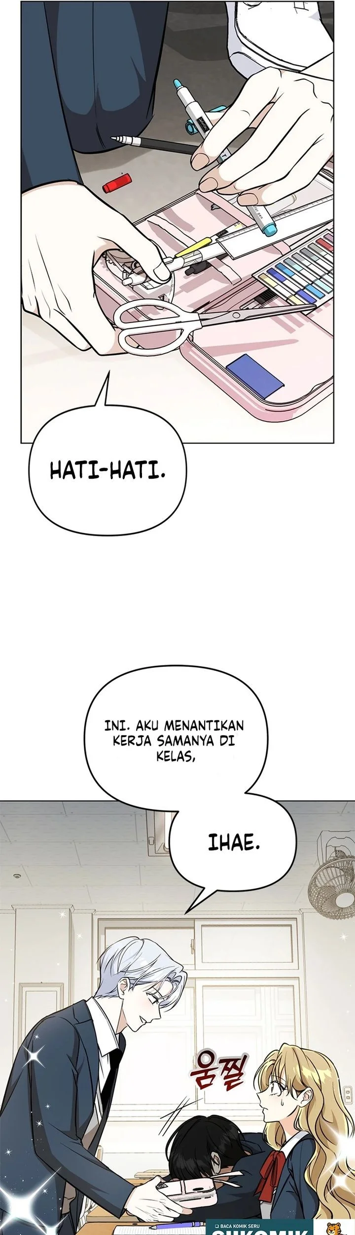 How to Dial Down a Gangster Male Lead Chapter 20 Gambar 71