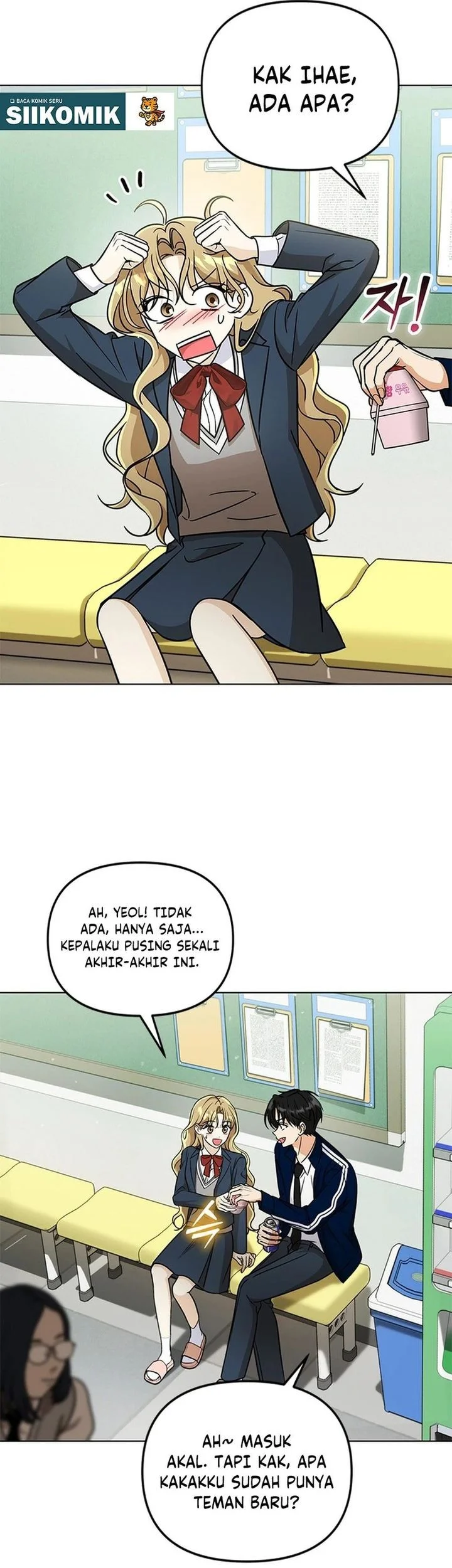 How to Dial Down a Gangster Male Lead Chapter 21 Gambar 40