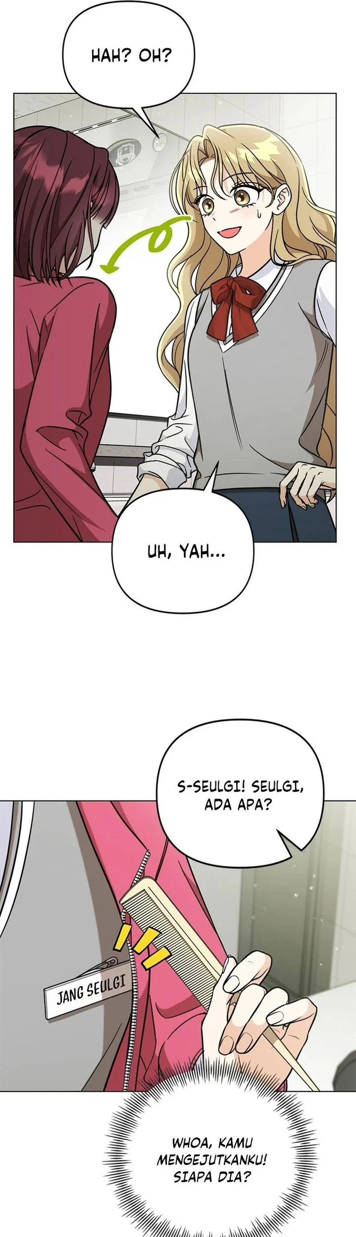 How to Dial Down a Gangster Male Lead Chapter 21 Gambar 51