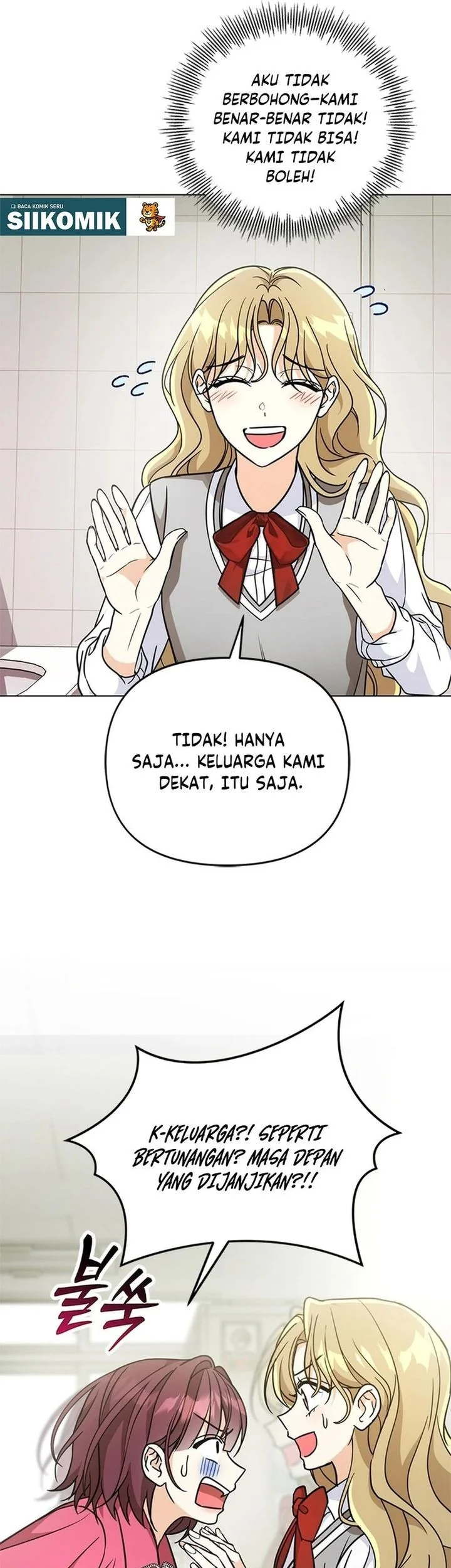 How to Dial Down a Gangster Male Lead Chapter 21 Gambar 58