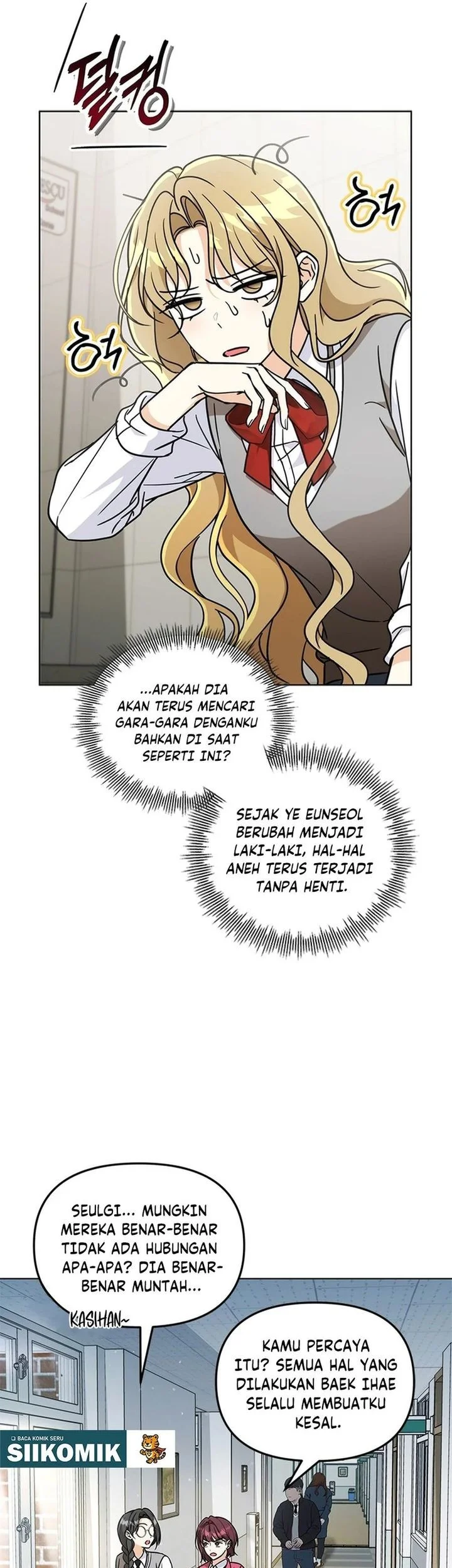 How to Dial Down a Gangster Male Lead Chapter 21 Gambar 64