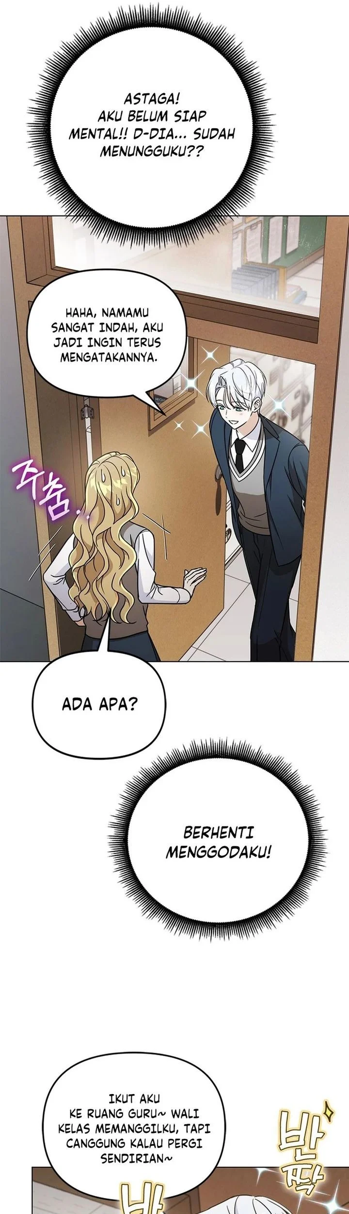 How to Dial Down a Gangster Male Lead Chapter 21 Gambar 69