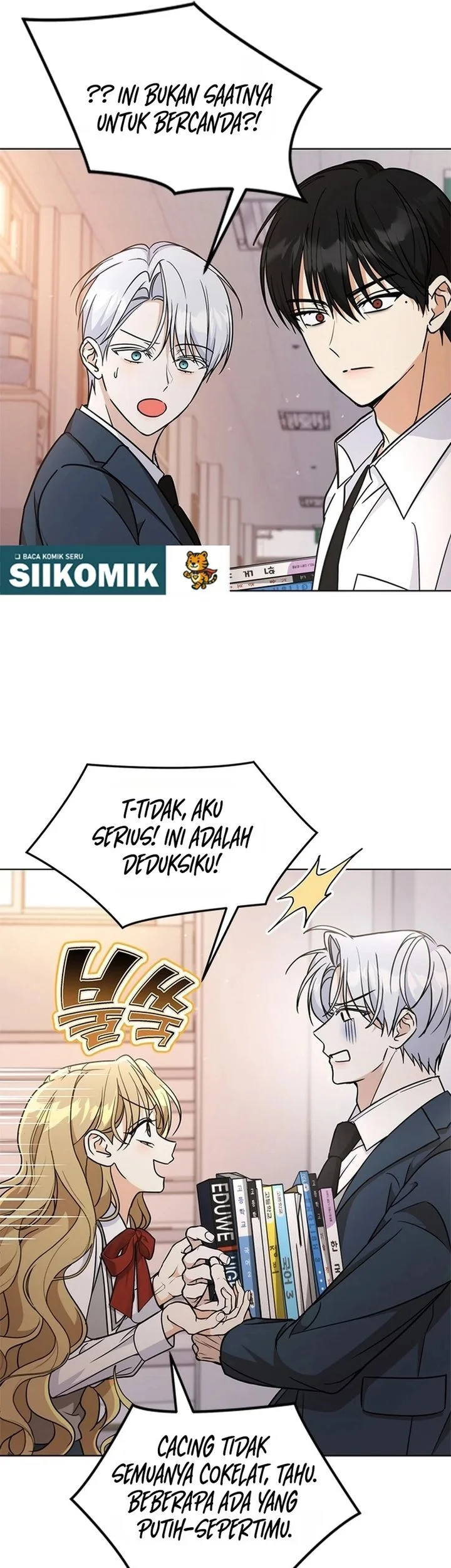 How to Dial Down a Gangster Male Lead Chapter 22 Gambar 26