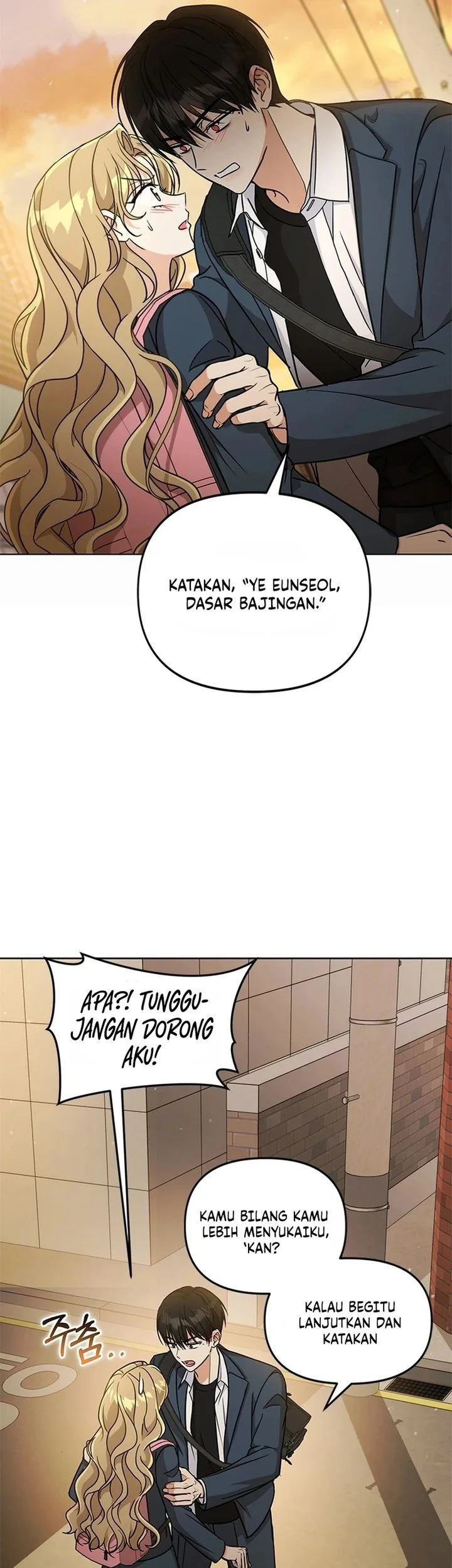 How to Dial Down a Gangster Male Lead Chapter 22 Gambar 58