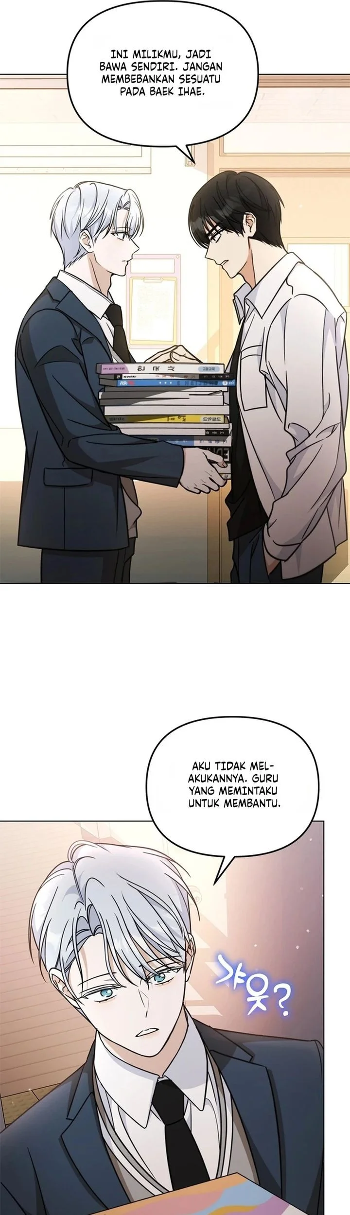 How to Dial Down a Gangster Male Lead Chapter 22 Gambar 9