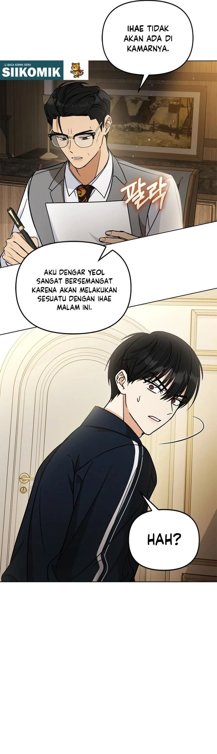 How to Dial Down a Gangster Male Lead Chapter 23 Gambar 32
