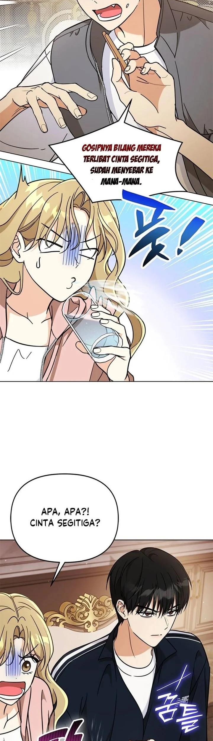 How to Dial Down a Gangster Male Lead Chapter 23 Gambar 5