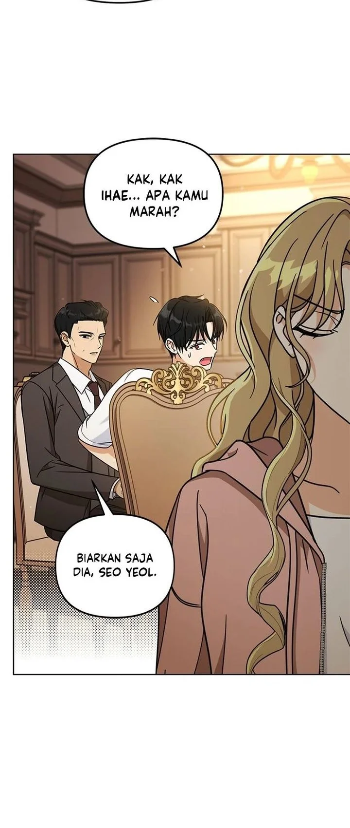 How to Dial Down a Gangster Male Lead Chapter 23 Gambar 19