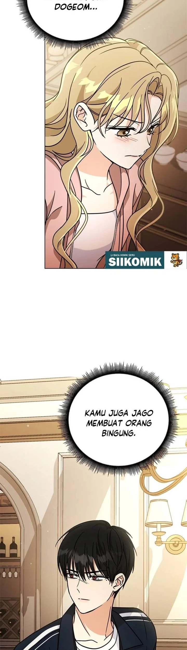 How to Dial Down a Gangster Male Lead Chapter 23 Gambar 21