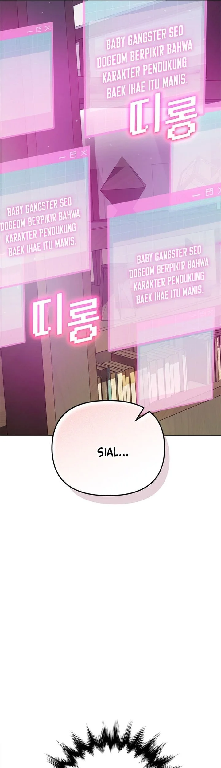 How to Dial Down a Gangster Male Lead Chapter 24 Gambar 42