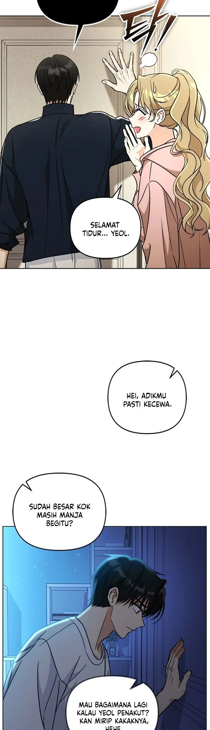 Manhwa How to Dial Down a Gangster Male Lead Chapter 24 gambar 2