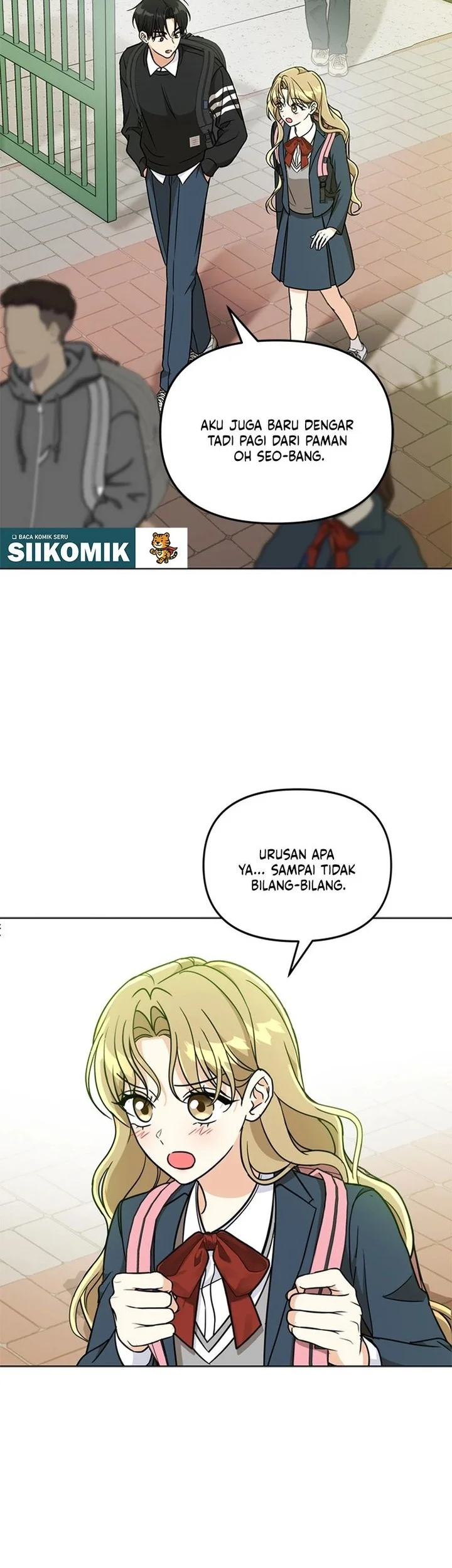 How to Dial Down a Gangster Male Lead Chapter 24 Gambar 64