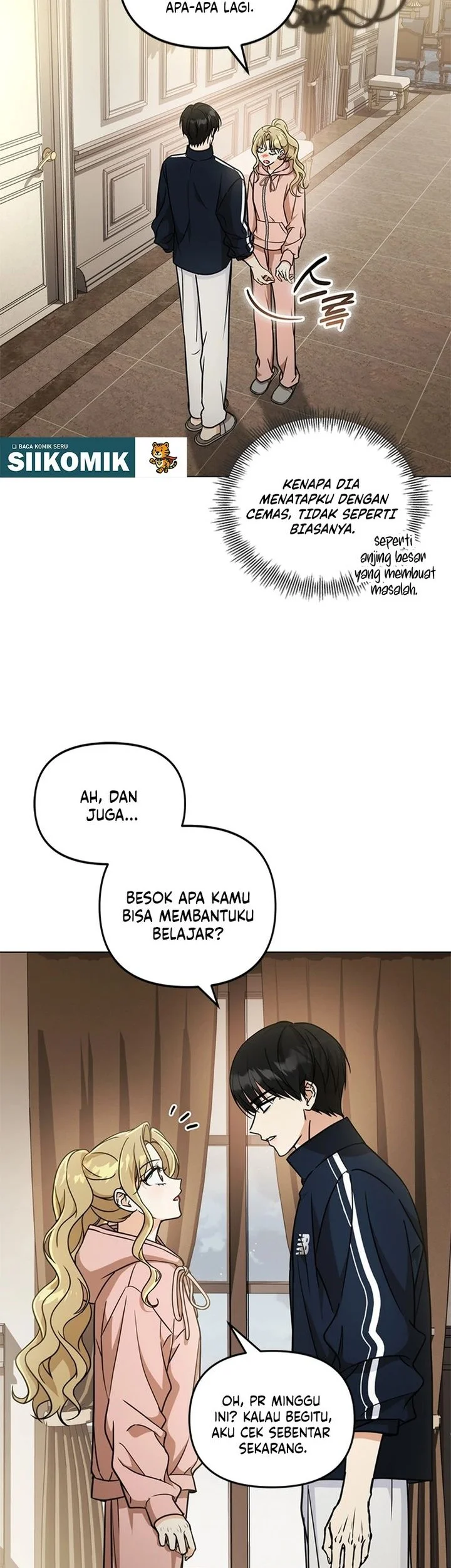 How to Dial Down a Gangster Male Lead Chapter 24 Gambar 13