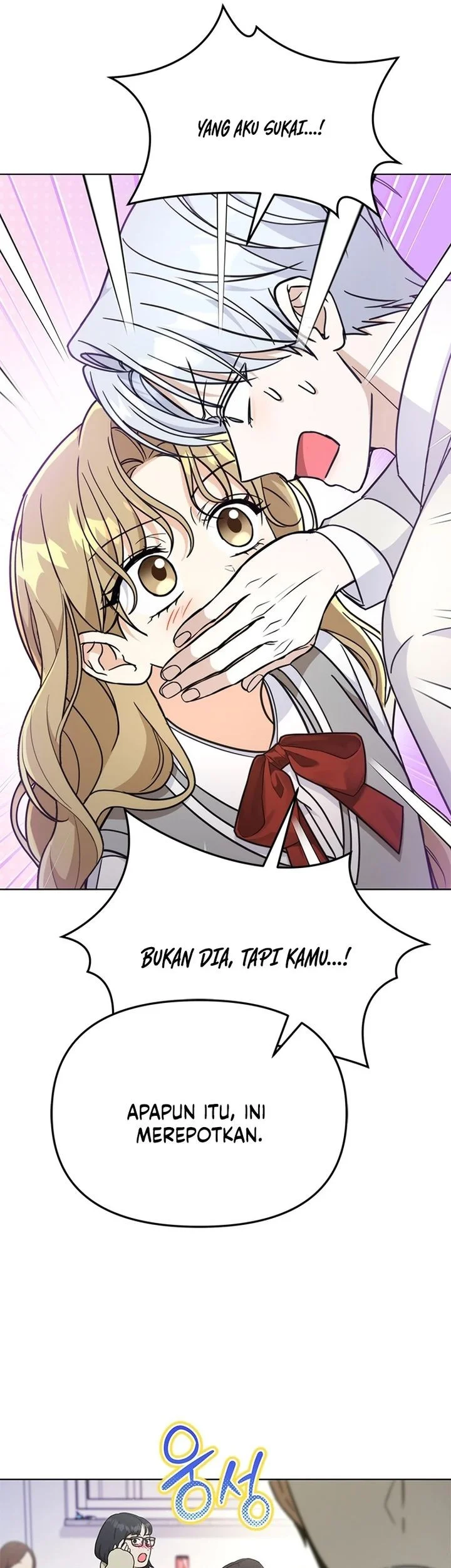 How to Dial Down a Gangster Male Lead Chapter 25 Gambar 30