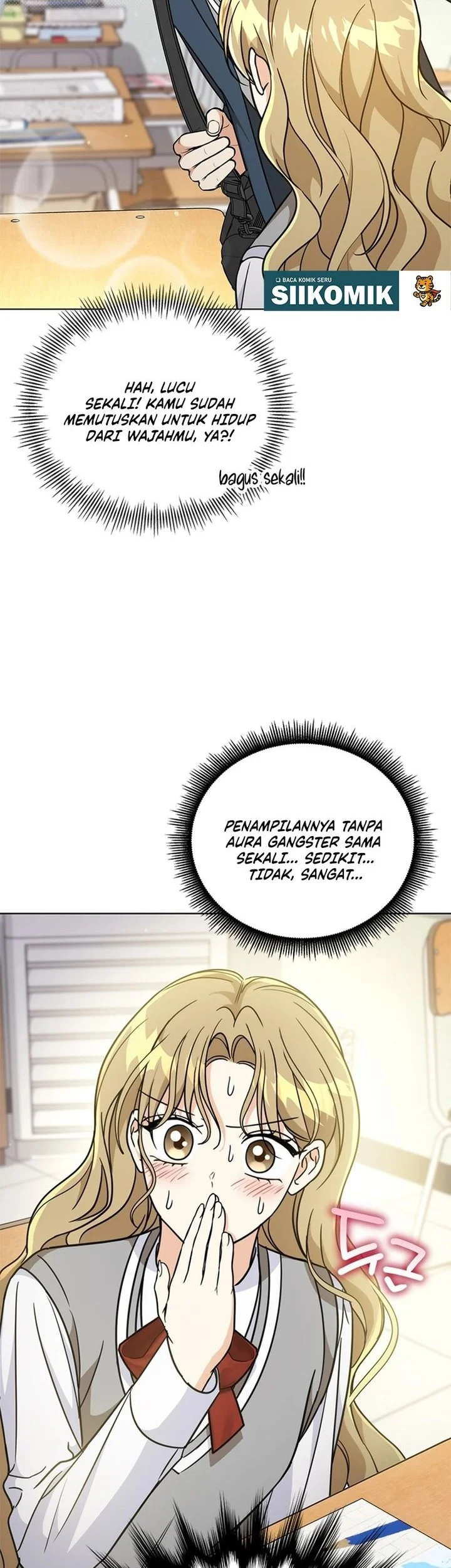 How to Dial Down a Gangster Male Lead Chapter 25 Gambar 37