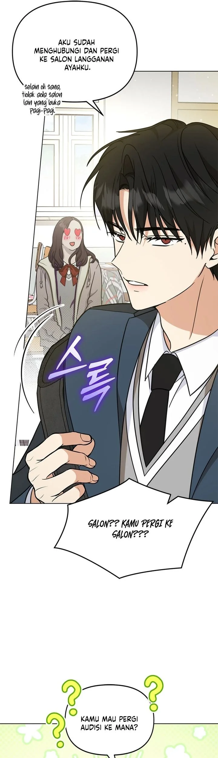 How to Dial Down a Gangster Male Lead Chapter 25 Gambar 39