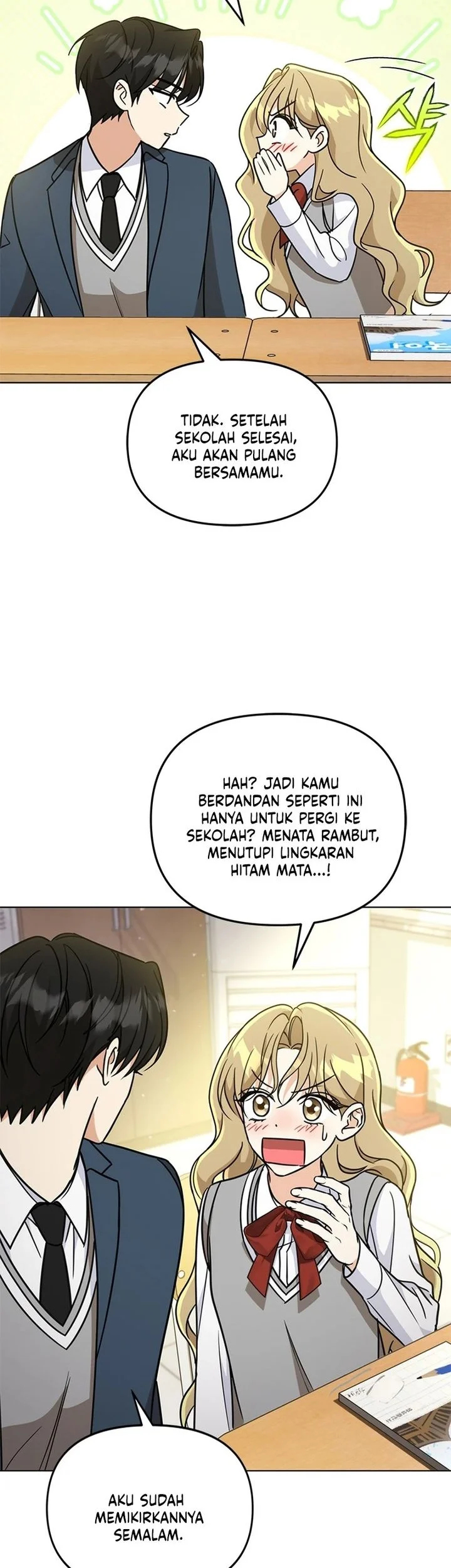 How to Dial Down a Gangster Male Lead Chapter 25 Gambar 40