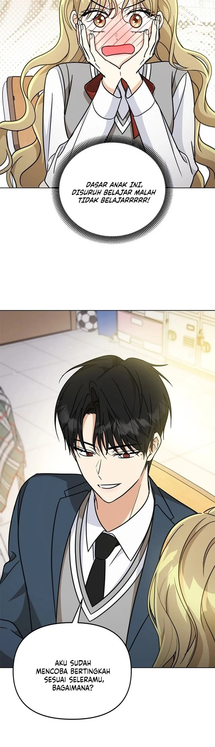 How to Dial Down a Gangster Male Lead Chapter 25 Gambar 43