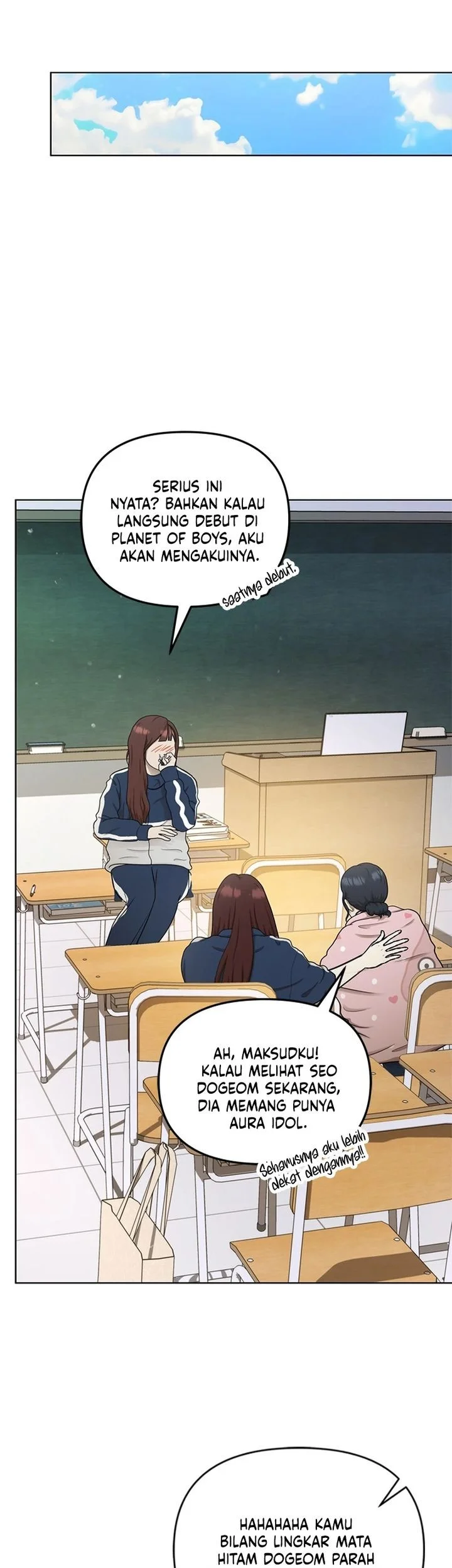 How to Dial Down a Gangster Male Lead Chapter 25 Gambar 48