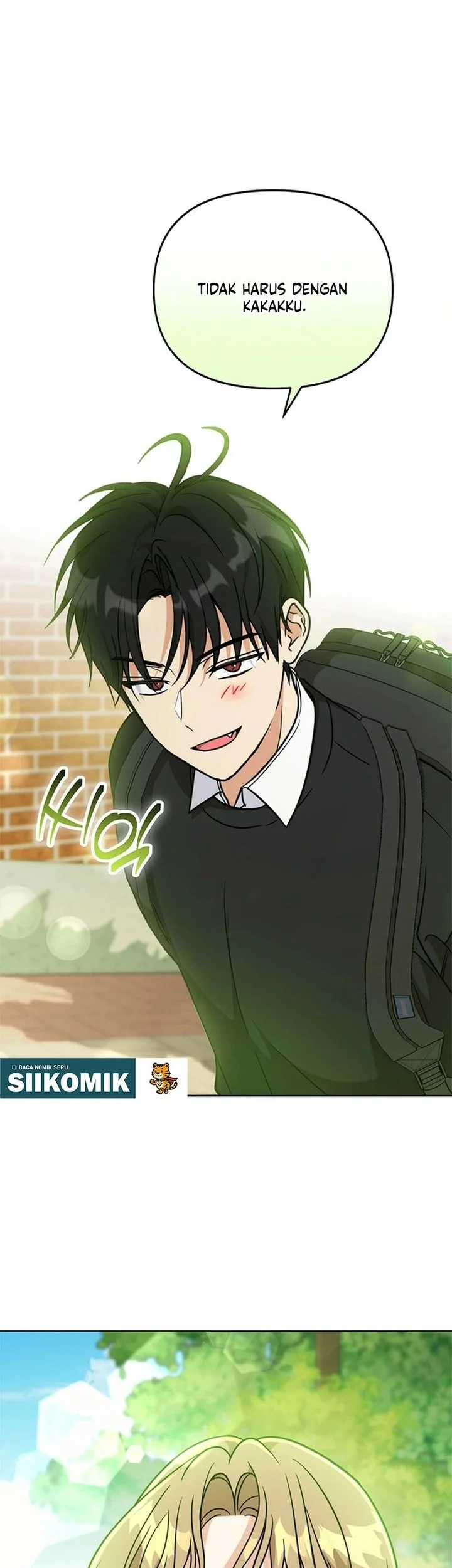 Manhwa How to Dial Down a Gangster Male Lead Chapter 25 gambar 2