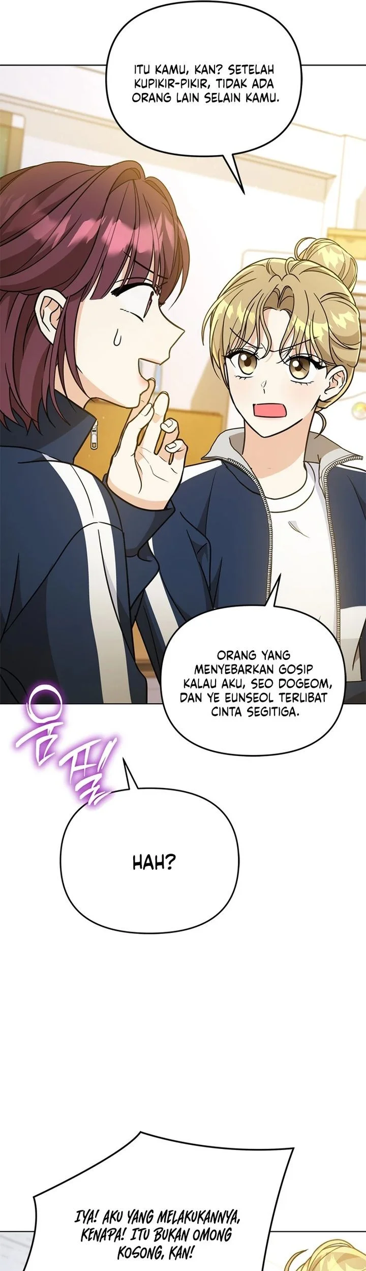 How to Dial Down a Gangster Male Lead Chapter 25 Gambar 56