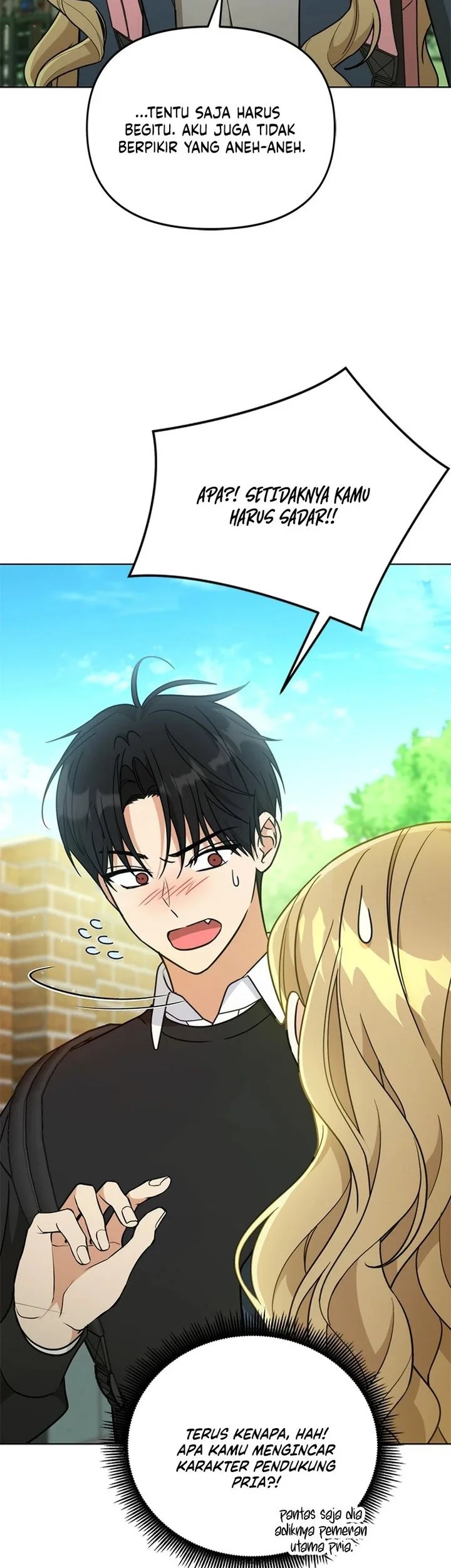 How to Dial Down a Gangster Male Lead Chapter 25 Gambar 8