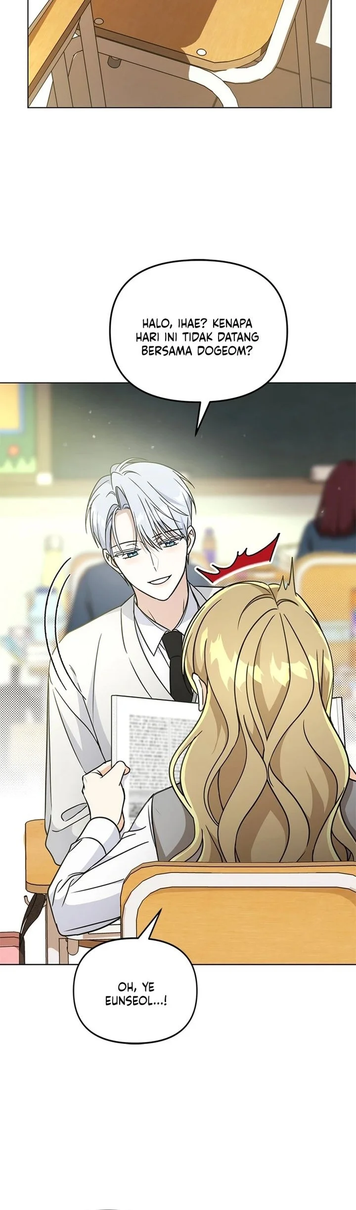 How to Dial Down a Gangster Male Lead Chapter 25 Gambar 20