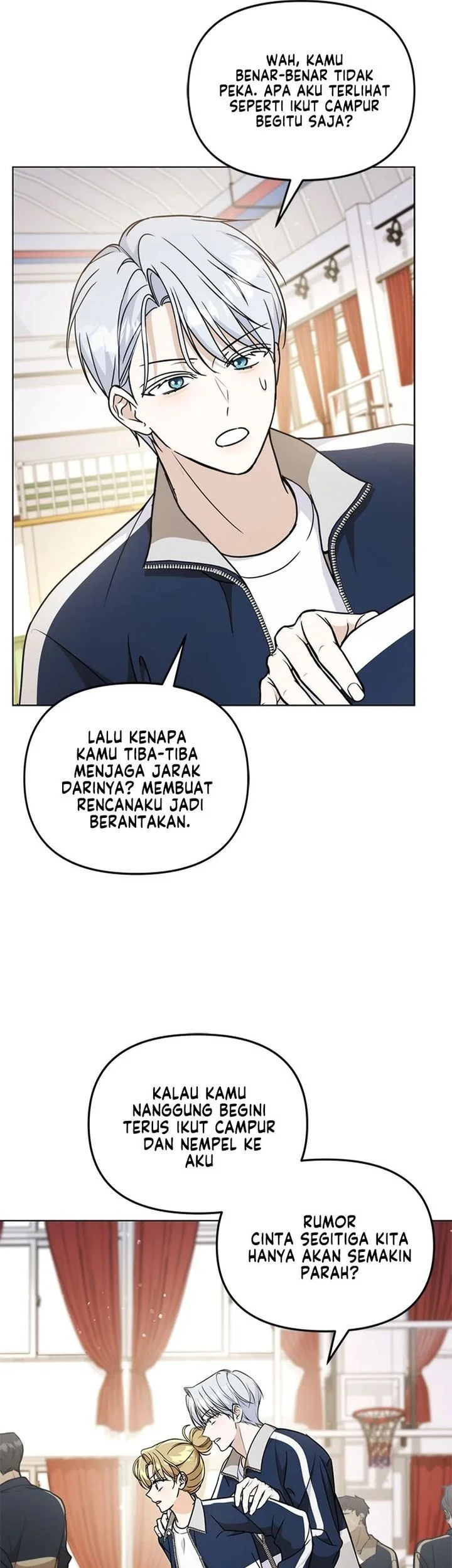 How to Dial Down a Gangster Male Lead Chapter 26 Gambar 46