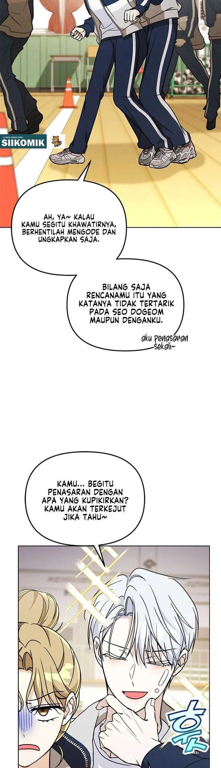 How to Dial Down a Gangster Male Lead Chapter 26 Gambar 47