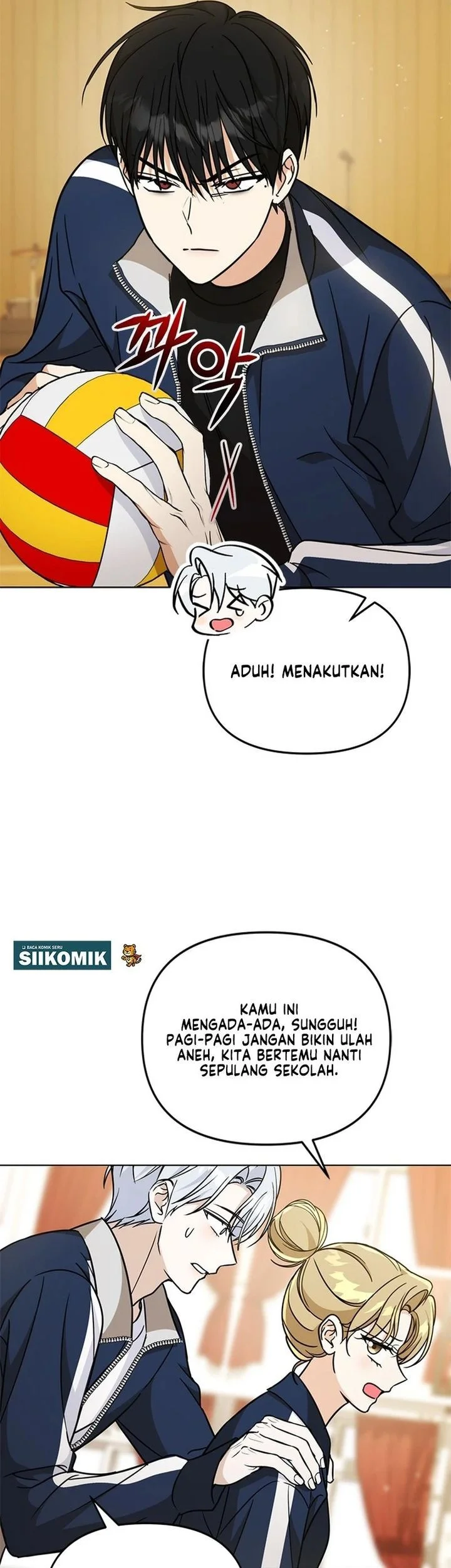 How to Dial Down a Gangster Male Lead Chapter 26 Gambar 52