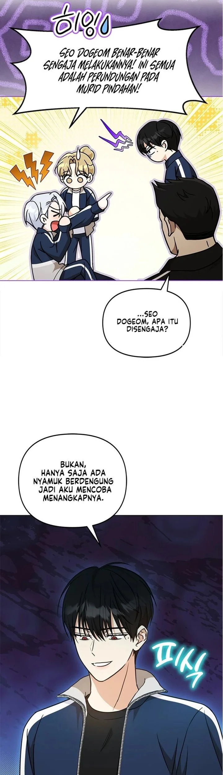 How to Dial Down a Gangster Male Lead Chapter 26 Gambar 63