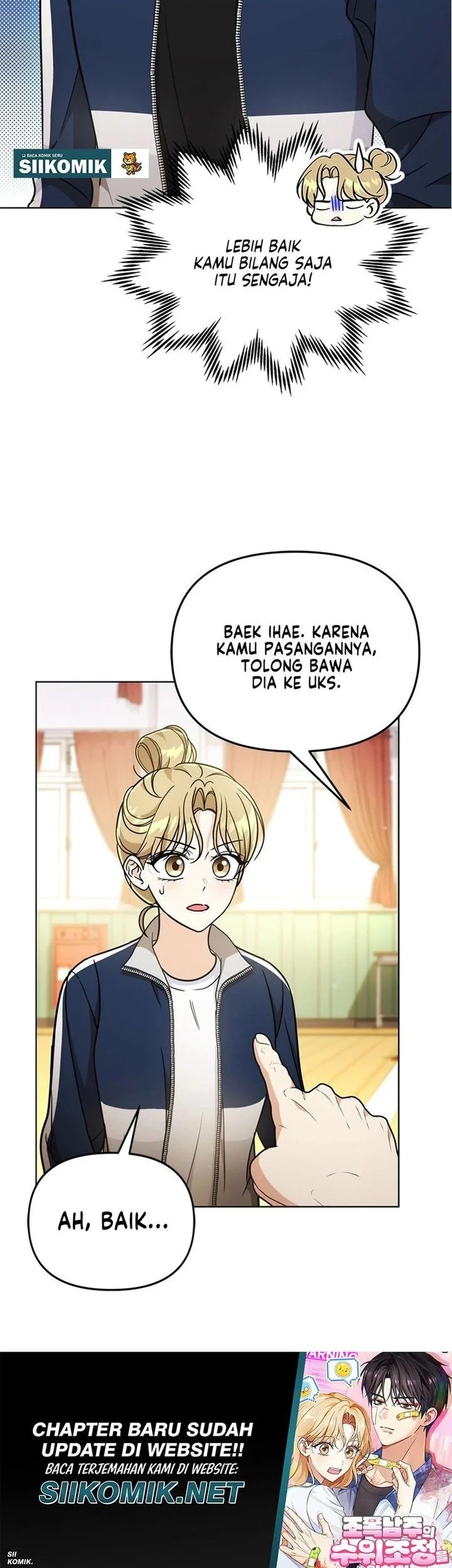 How to Dial Down a Gangster Male Lead Chapter 26 Gambar 64