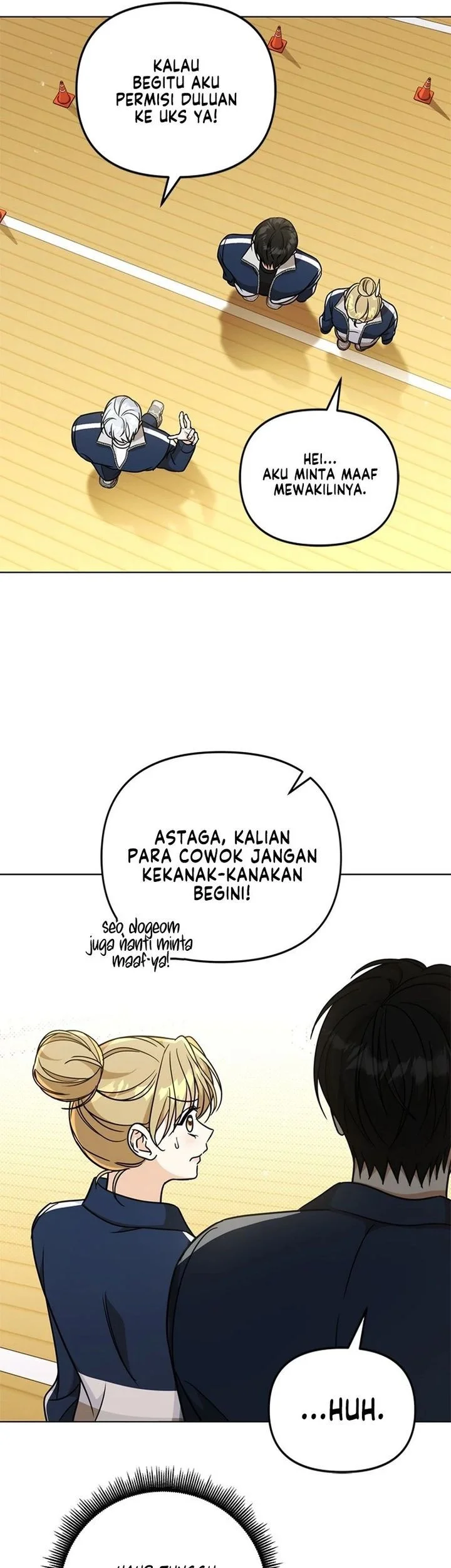 How to Dial Down a Gangster Male Lead Chapter 26 Gambar 69