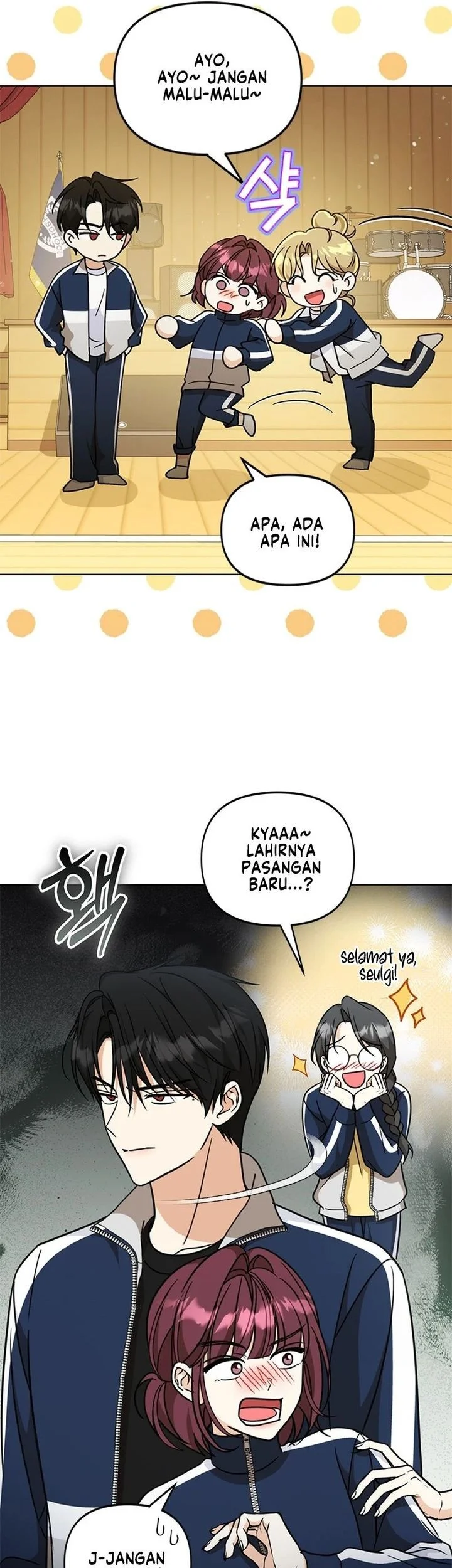 How to Dial Down a Gangster Male Lead Chapter 26 Gambar 22