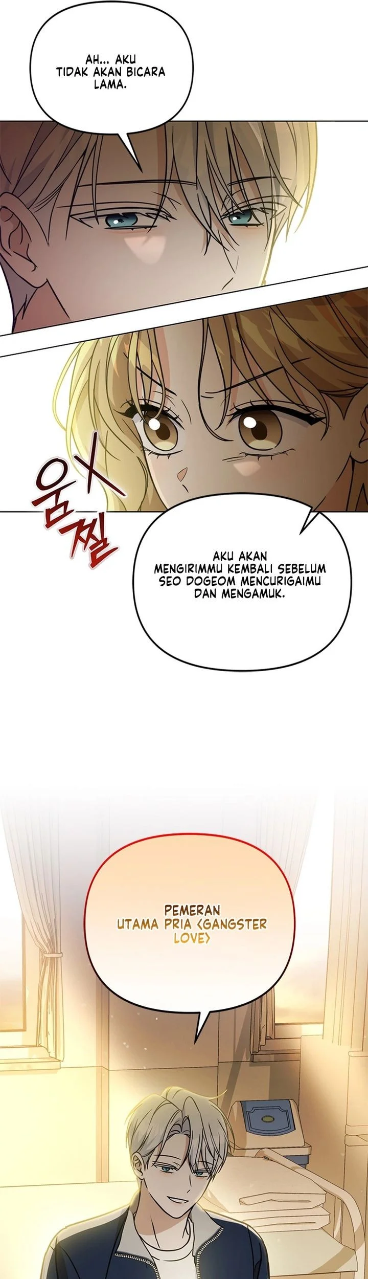 How to Dial Down a Gangster Male Lead Chapter 27 Gambar 77