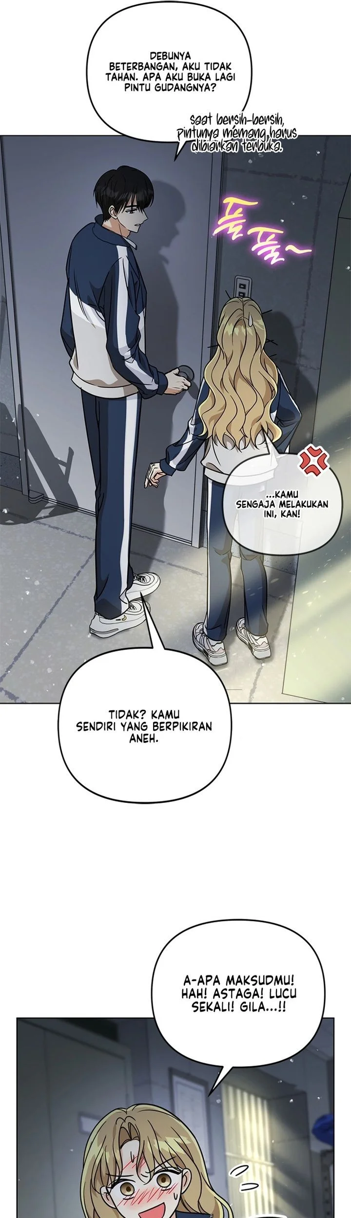 How to Dial Down a Gangster Male Lead Chapter 27 Gambar 21