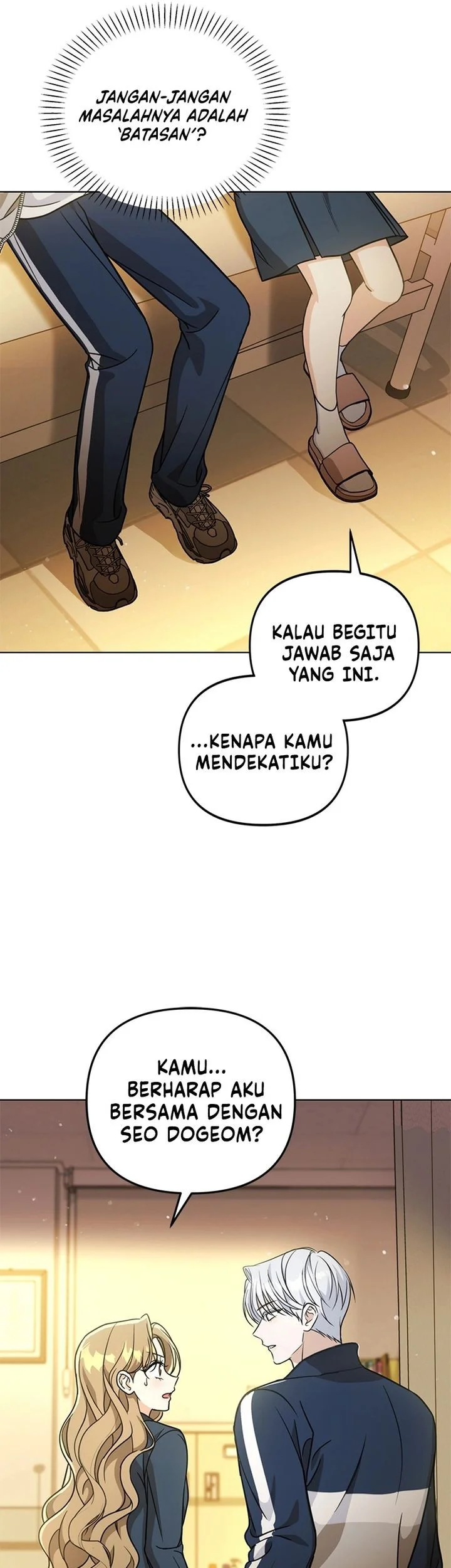 How to Dial Down a Gangster Male Lead Chapter 28 Gambar 30