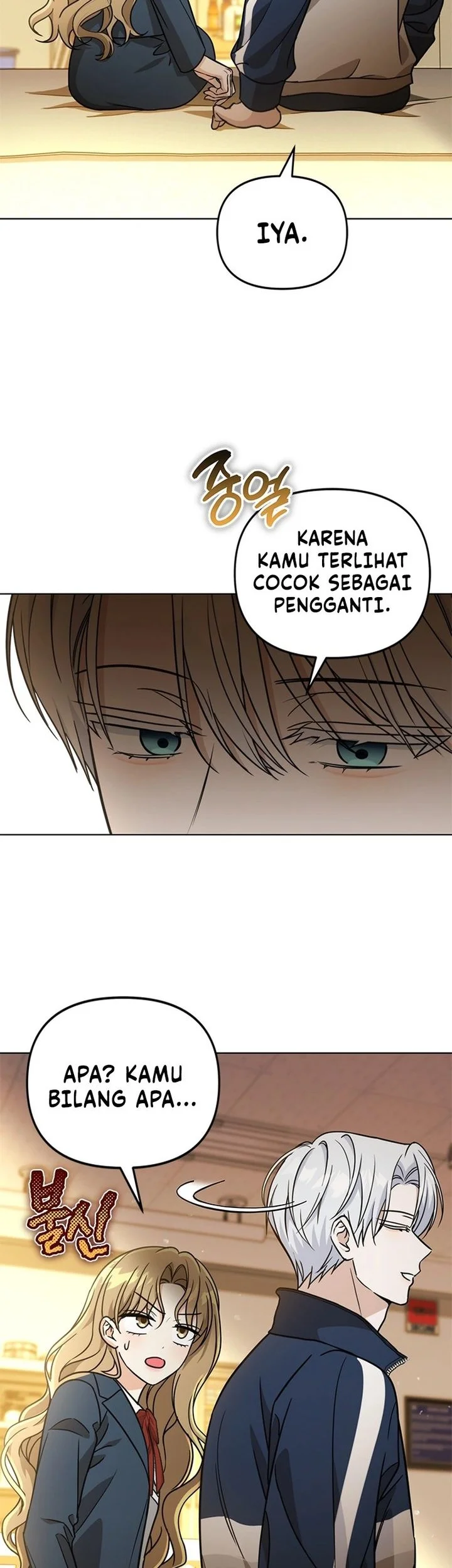 How to Dial Down a Gangster Male Lead Chapter 28 Gambar 31