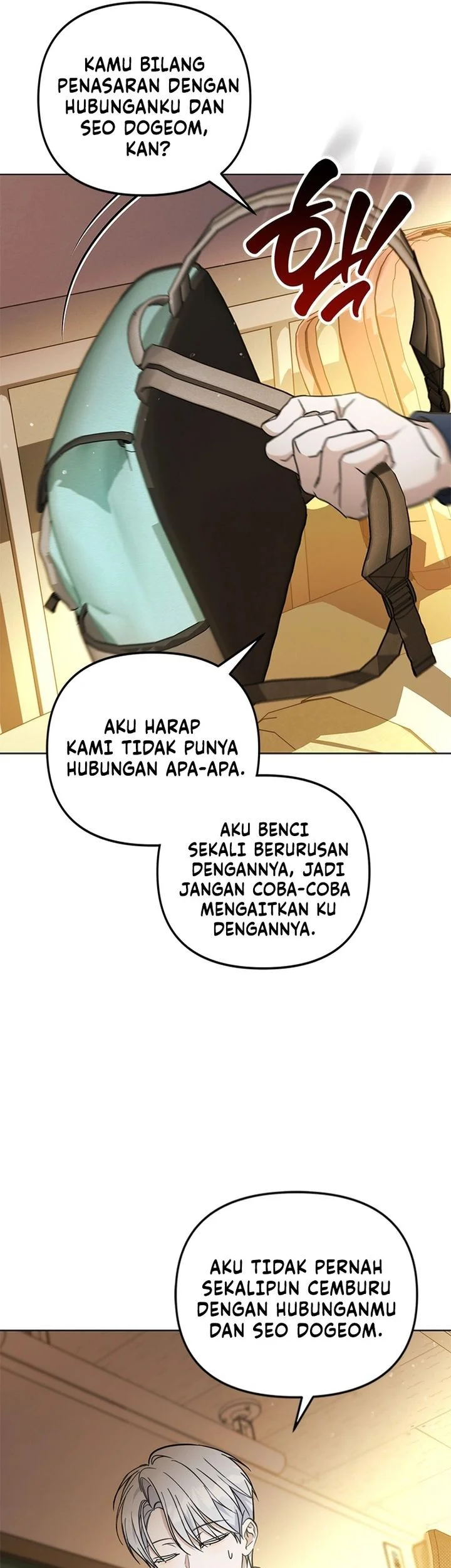 How to Dial Down a Gangster Male Lead Chapter 28 Gambar 33