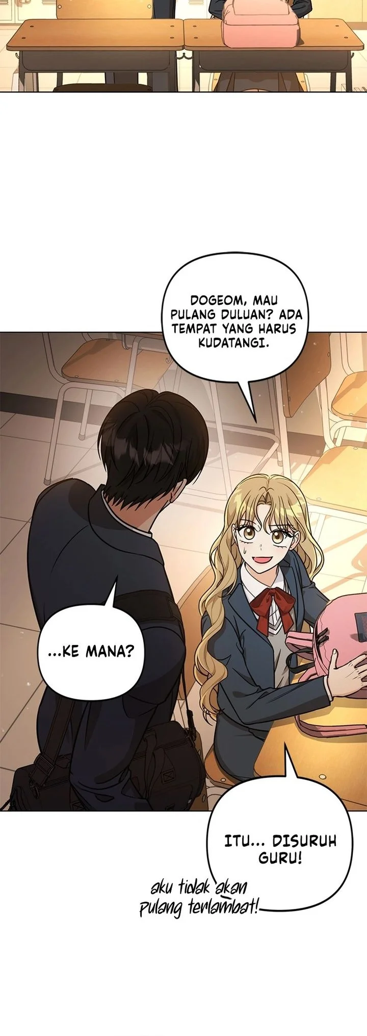 Manhwa How to Dial Down a Gangster Male Lead Chapter 28 gambar 2